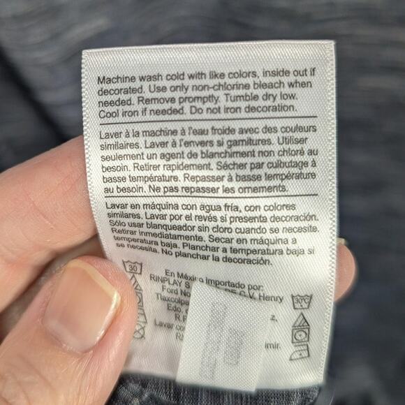 Arkansas Razorbacks Polo Shirt Mens Medium Gray Champion NCAA Golf Performance - Picture 9 of 10